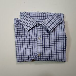 Michael Michael Kors Striped No Label Men's Shirt Size 16.5  34/35